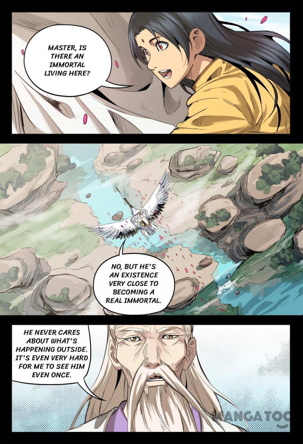 Master of Legendary Realms Chapter 137 page 11 - Chapter 137: Episode 137