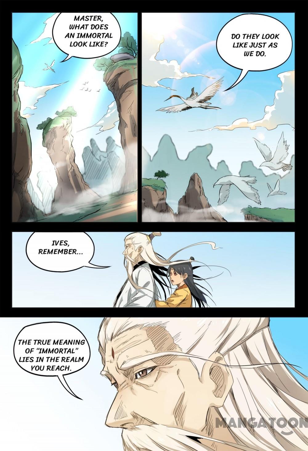 Master of Legendary Realms Chapter 137 page 12 - Chapter 137: Episode 137
