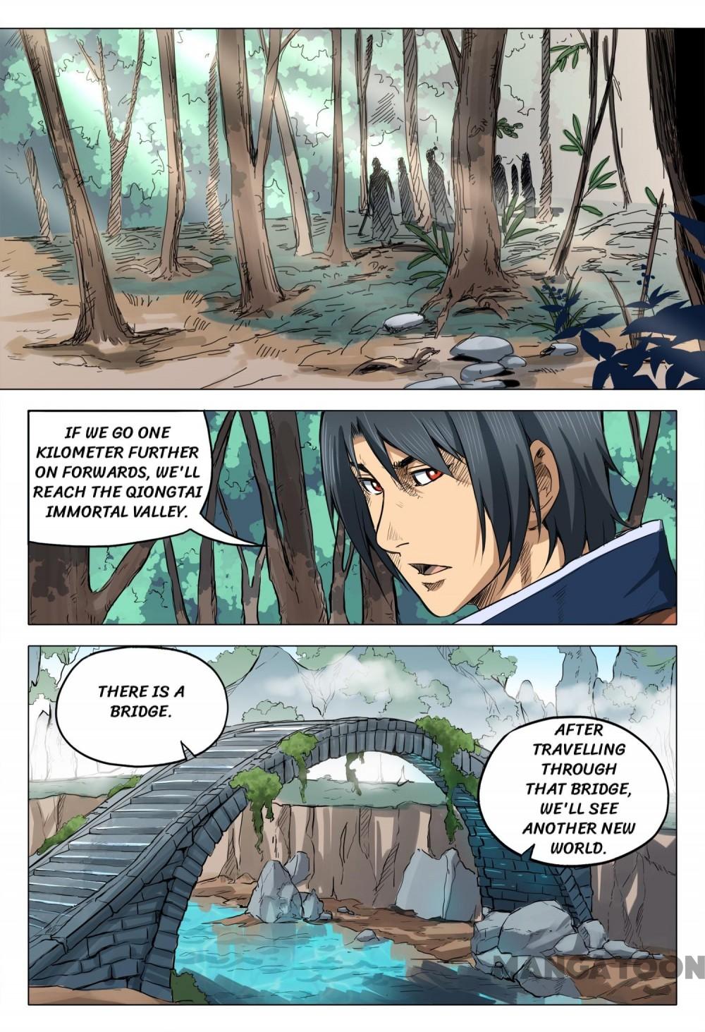 Master of Legendary Realms Chapter 137 page 2 - Chapter 137: Episode 137