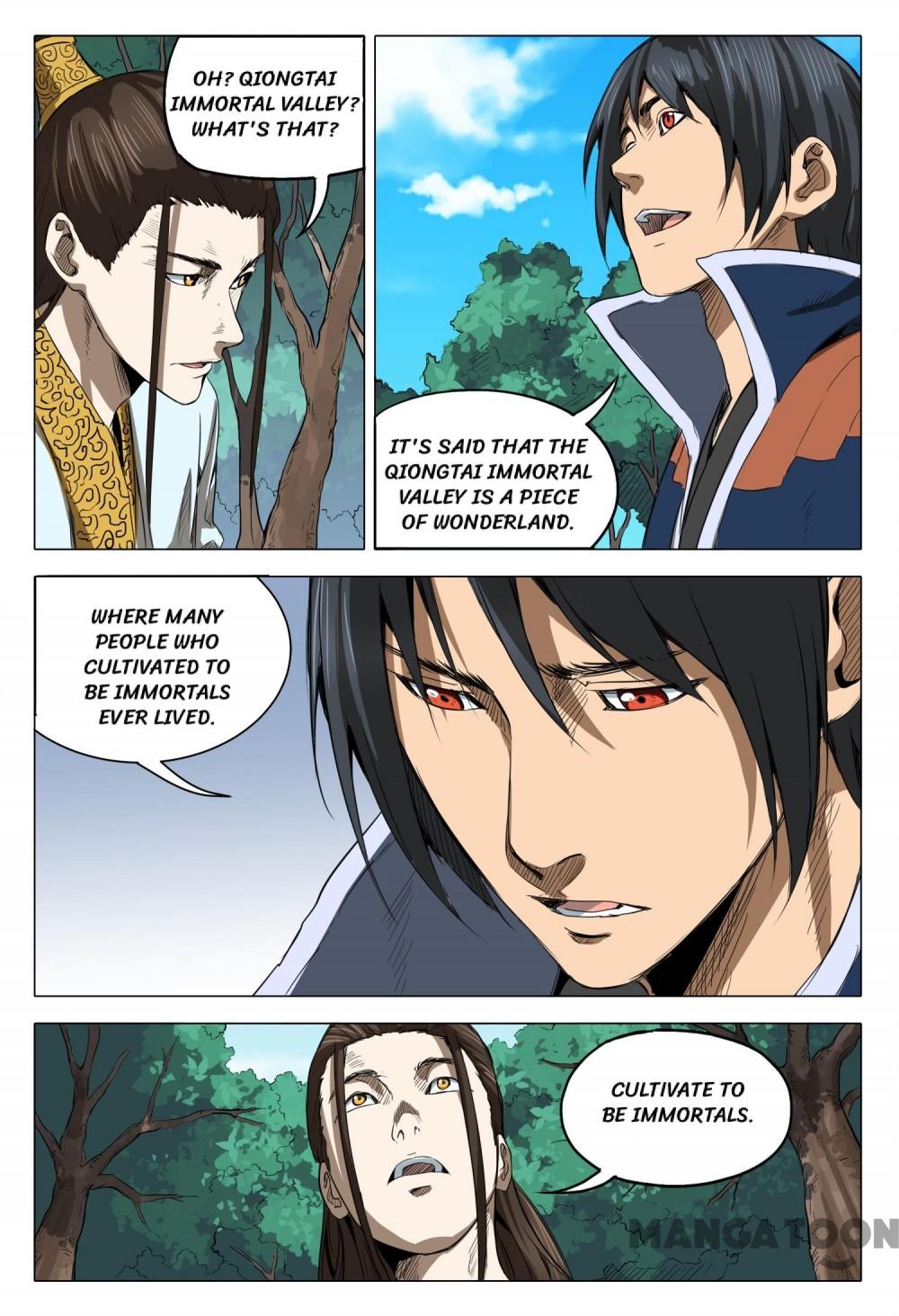 Master of Legendary Realms Chapter 137 page 3 - Chapter 137: Episode 137