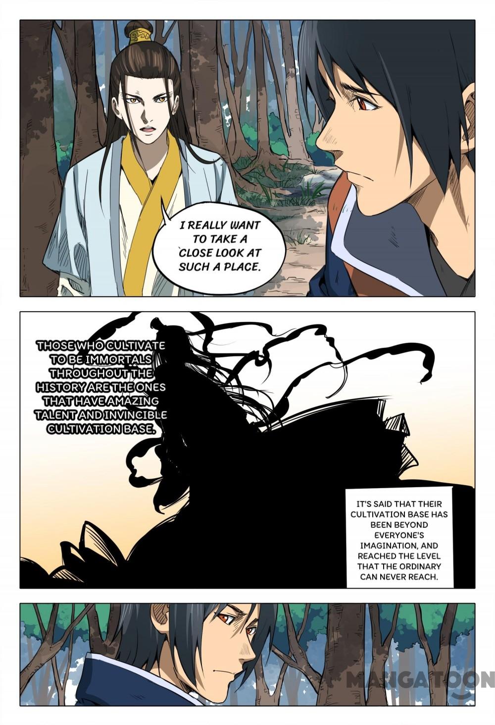 Master of Legendary Realms Chapter 137 page 4 - Chapter 137: Episode 137