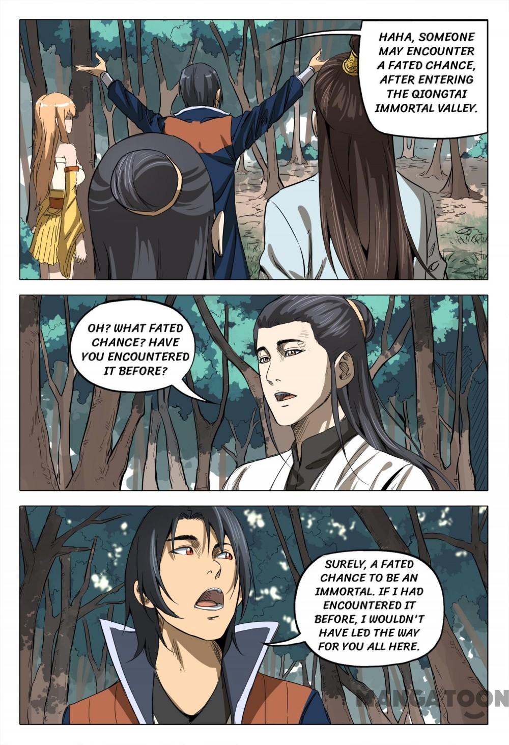 Master of Legendary Realms Chapter 137 page 5 - Chapter 137: Episode 137