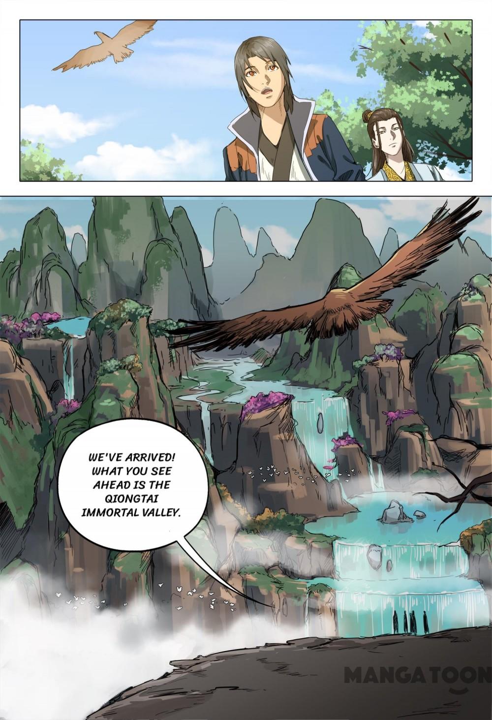 Master of Legendary Realms Chapter 137 page 6 - Chapter 137: Episode 137