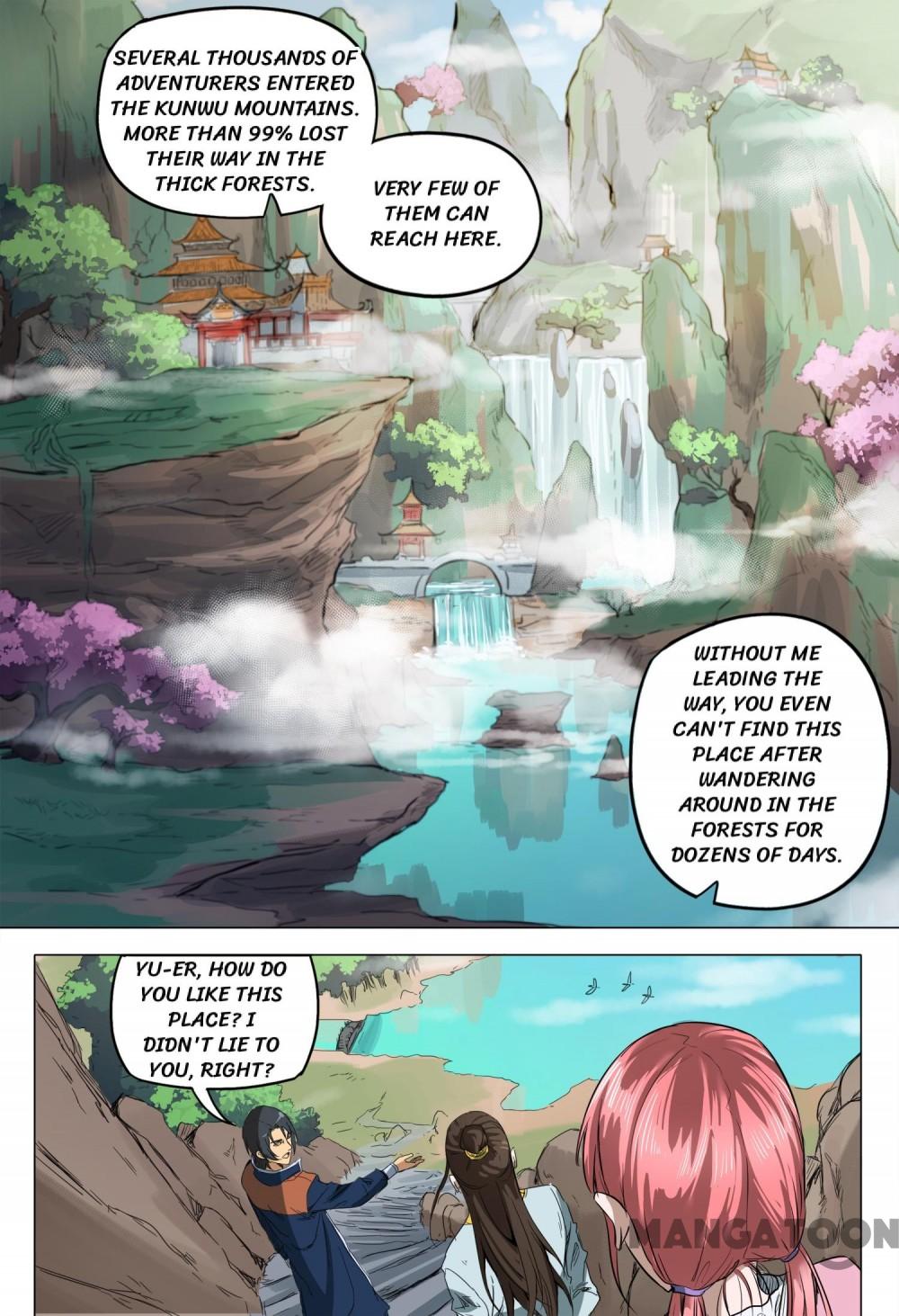 Master of Legendary Realms Chapter 137 page 8 - Chapter 137: Episode 137