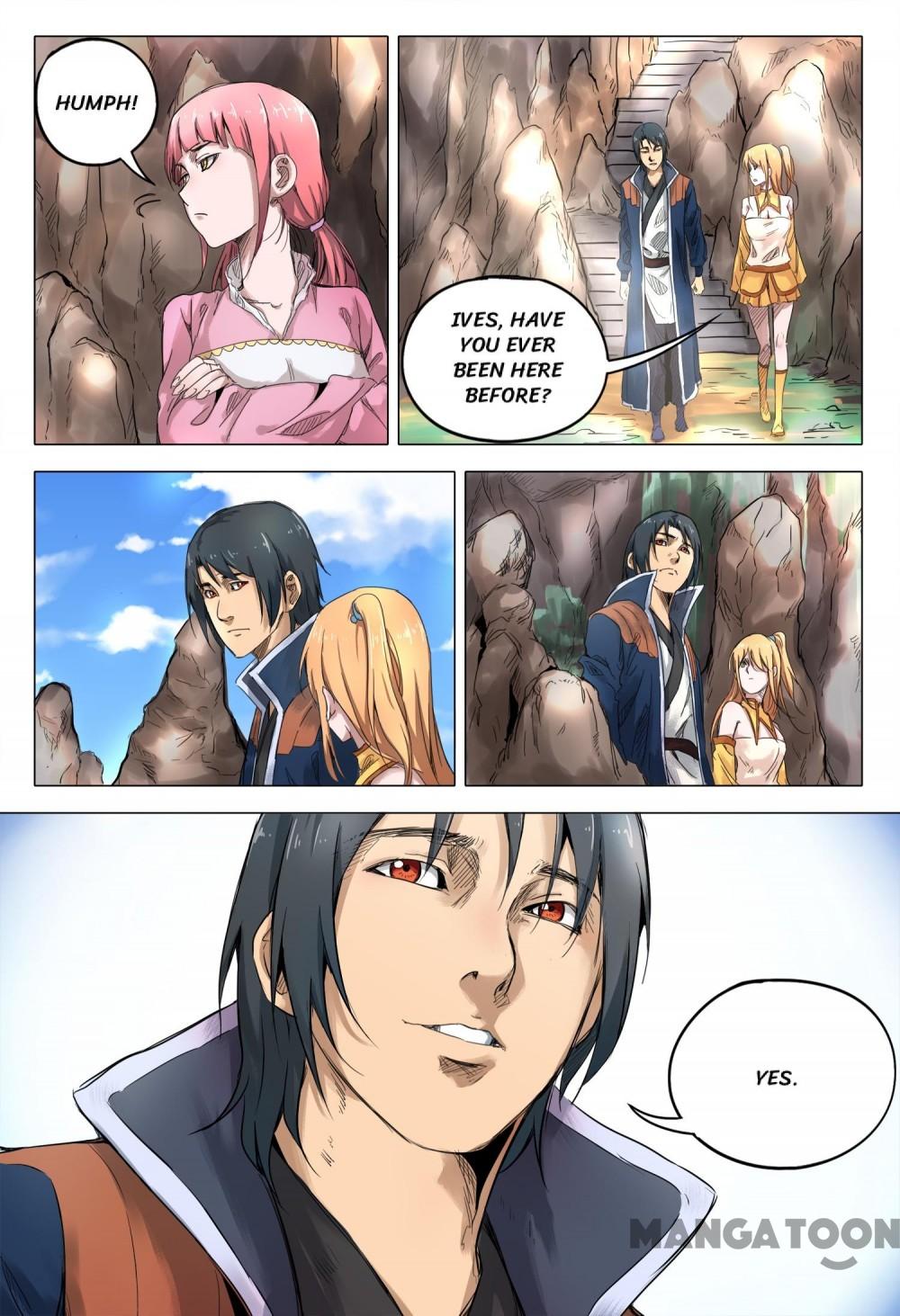 Master of Legendary Realms Chapter 137 page 9 - Chapter 137: Episode 137