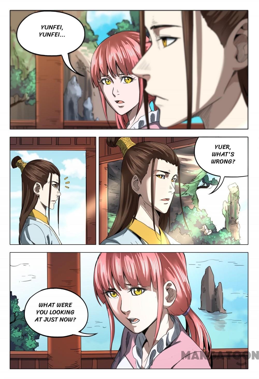 Master of Legendary Realms Chapter 138 page 11 - Chapter 138: Episode 138