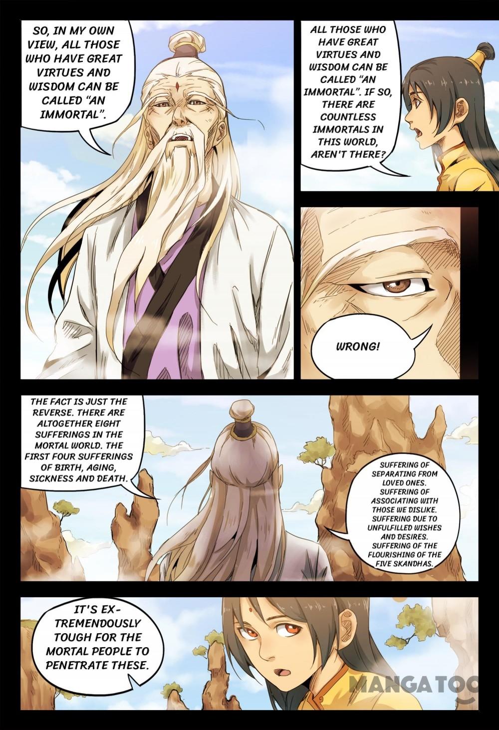 Master of Legendary Realms Chapter 138 page 3 - Chapter 138: Episode 138