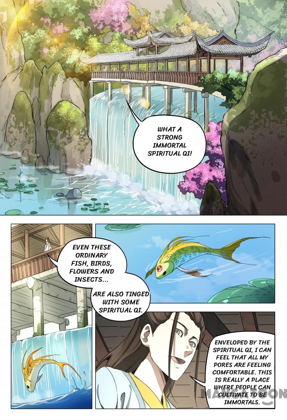 Master of Legendary Realms Chapter 138 page 7 - Chapter 138: Episode 138