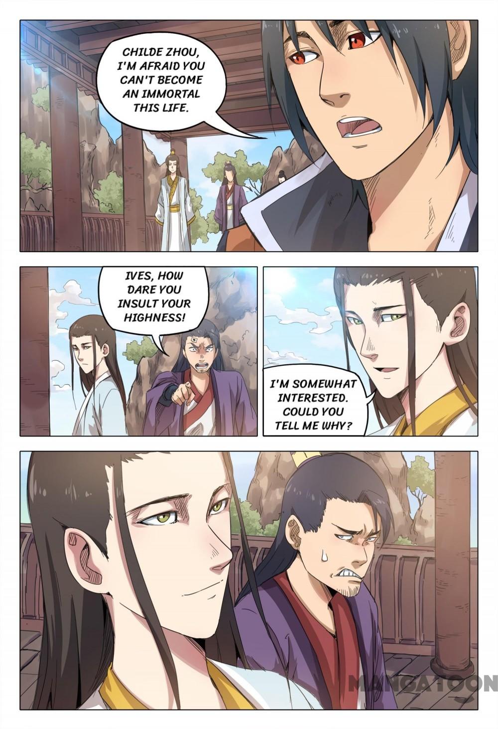 Master of Legendary Realms Chapter 138 page 8 - Chapter 138: Episode 138
