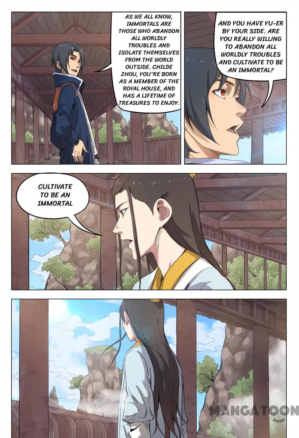 Master of Legendary Realms Chapter 138 page 9 - Chapter 138: Episode 138