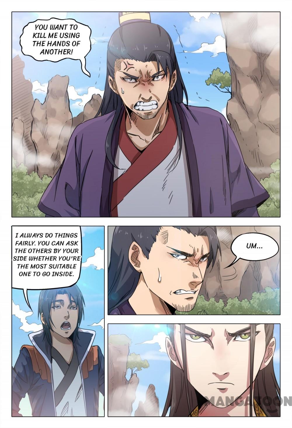 Master of Legendary Realms Chapter 139 page 10 - Chapter 139: Episode 139