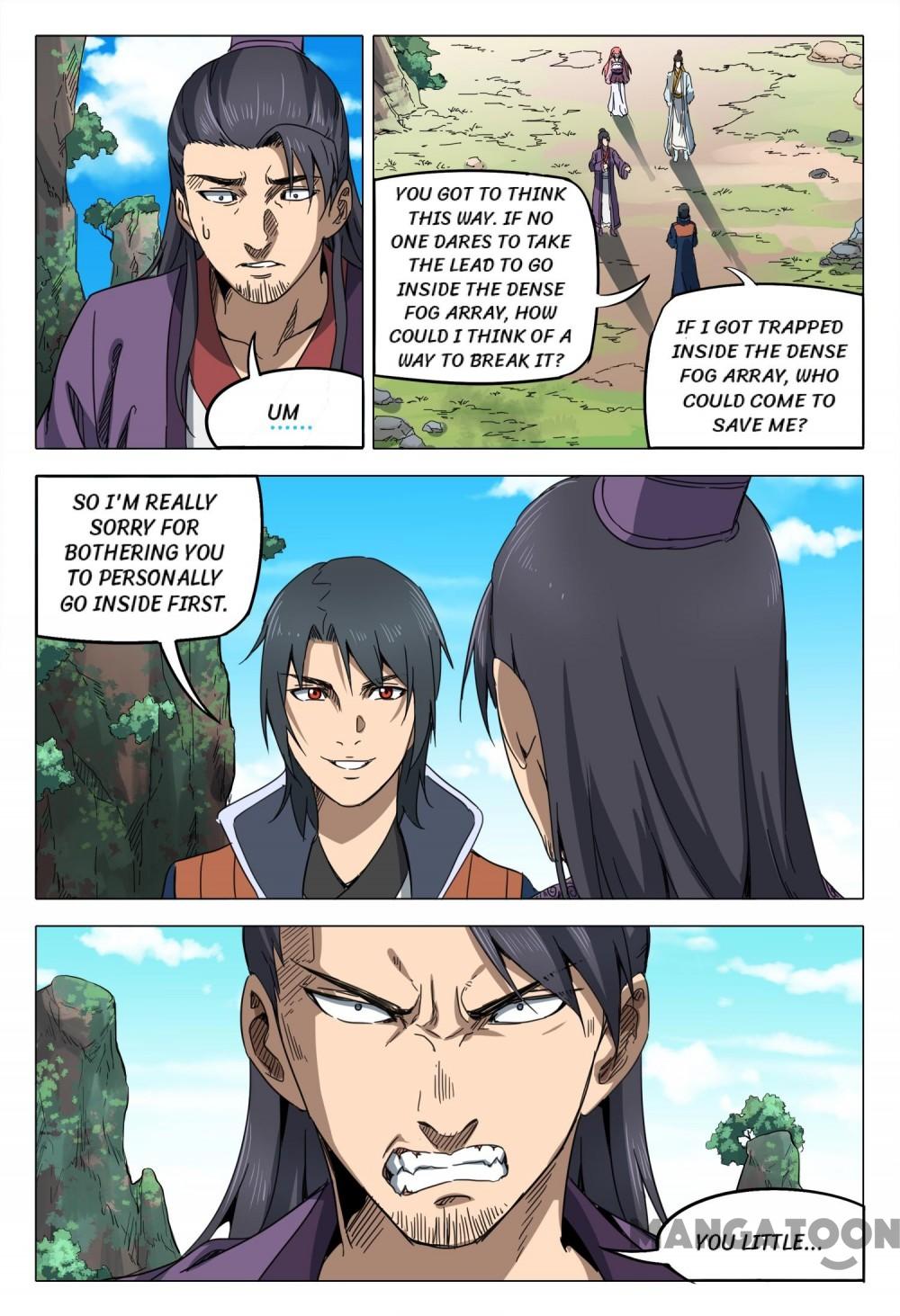 Master of Legendary Realms Chapter 139 page 11 - Chapter 139: Episode 139