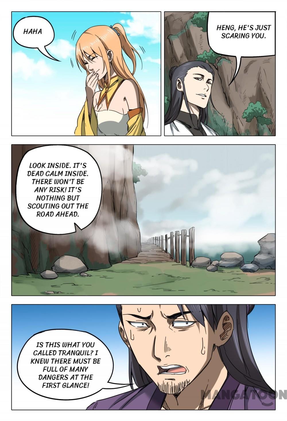 Master of Legendary Realms Chapter 139 page 12 - Chapter 139: Episode 139