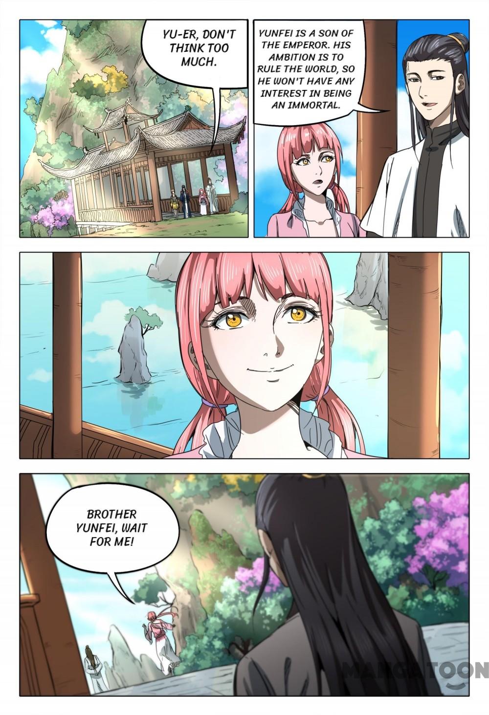 Master of Legendary Realms Chapter 139 page 2 - Chapter 139: Episode 139