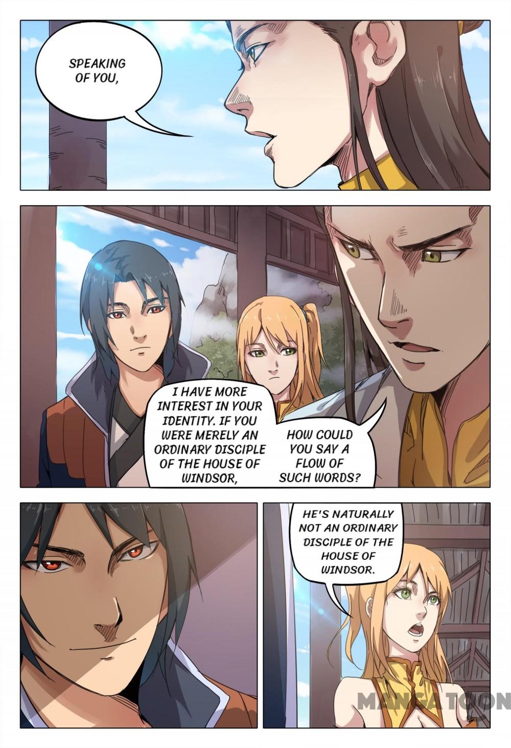 Master of Legendary Realms Chapter 139 page 3 - Chapter 139: Episode 139