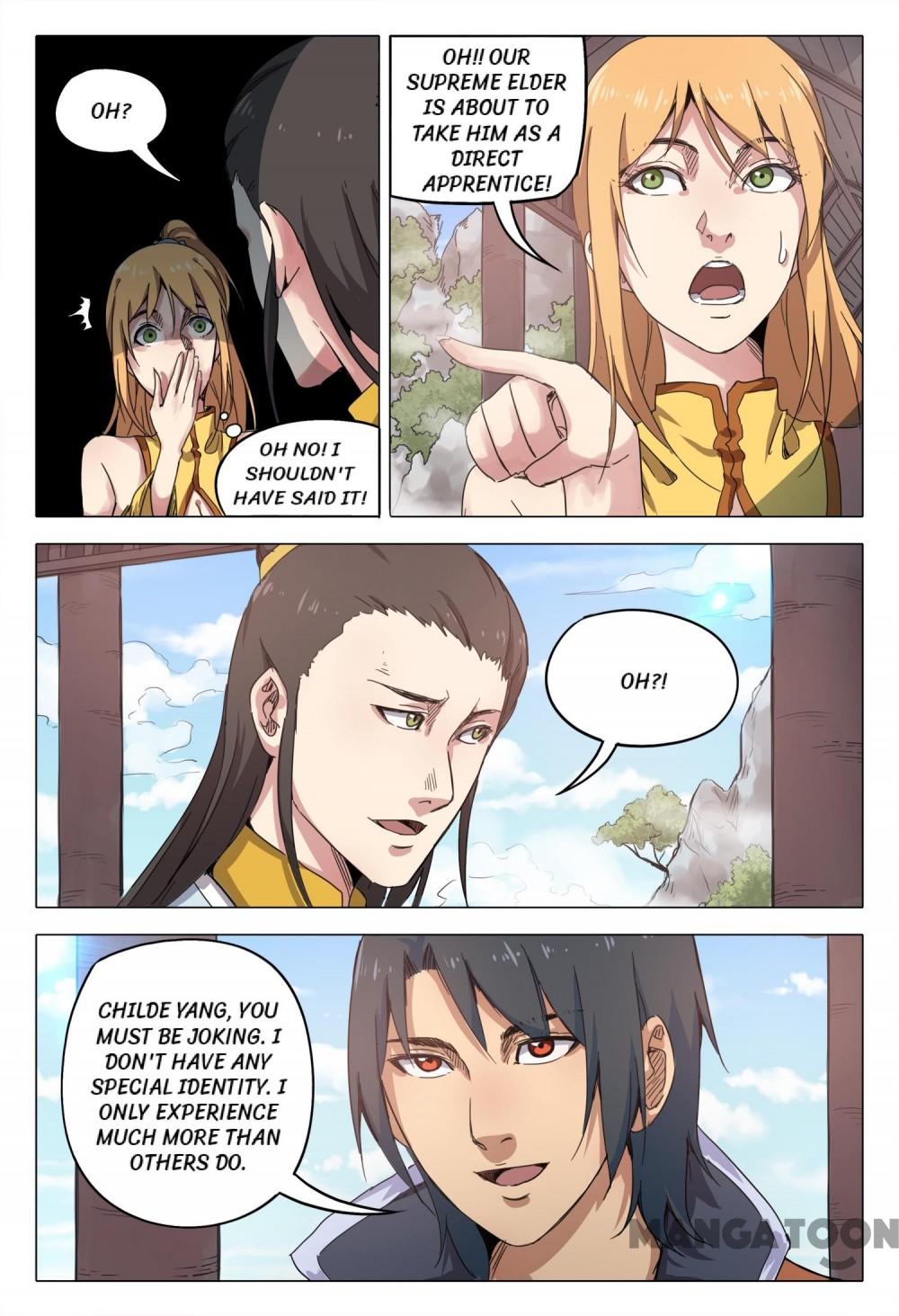 Master of Legendary Realms Chapter 139 page 4 - Chapter 139: Episode 139
