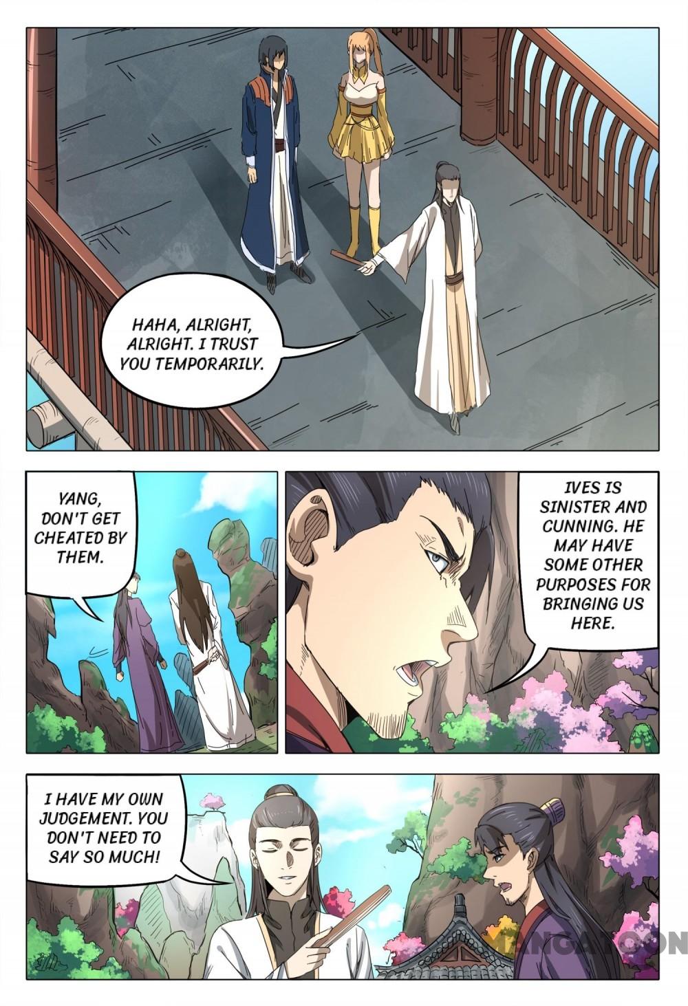 Master of Legendary Realms Chapter 139 page 5 - Chapter 139: Episode 139