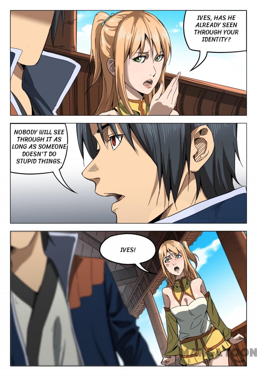 Master of Legendary Realms Chapter 139 page 6 - Chapter 139: Episode 139