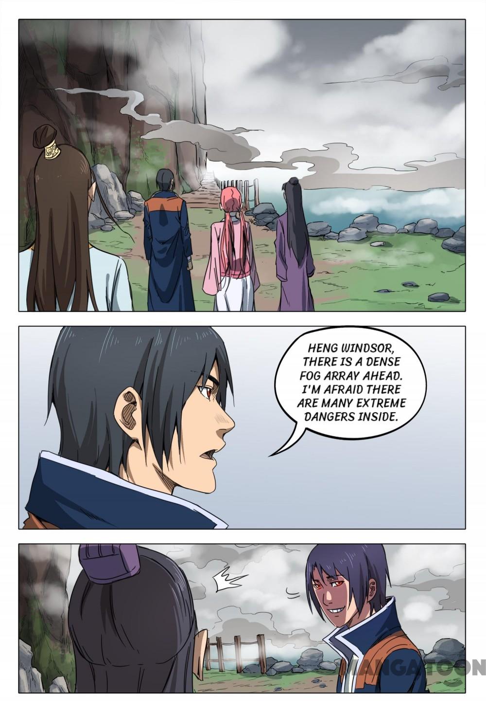 Master of Legendary Realms Chapter 139 page 7 - Chapter 139: Episode 139