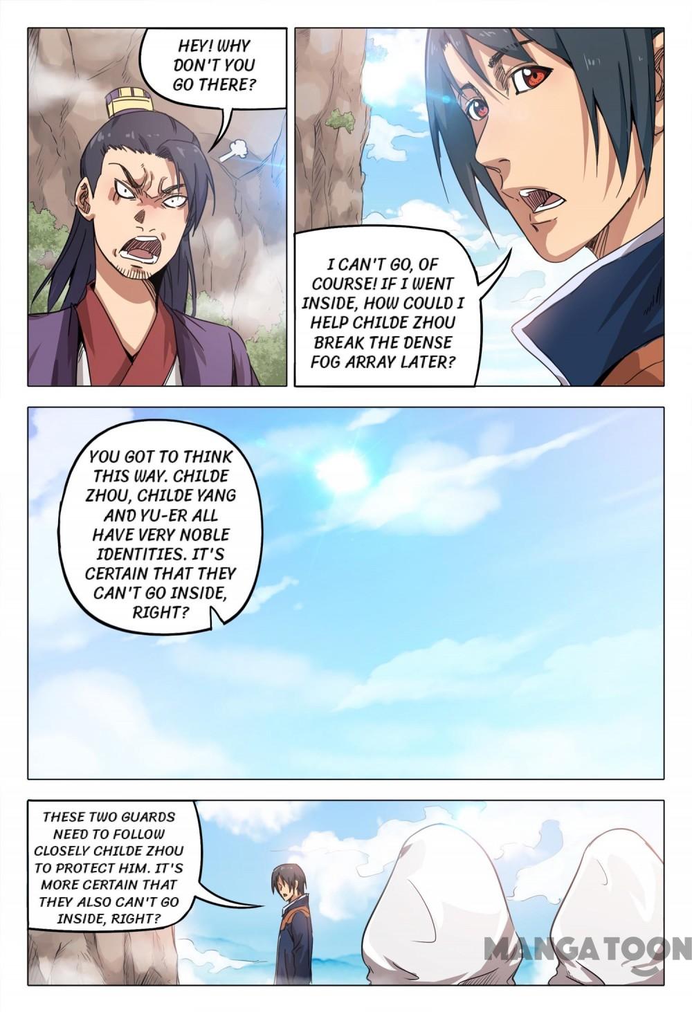 Master of Legendary Realms Chapter 139 page 8 - Chapter 139: Episode 139