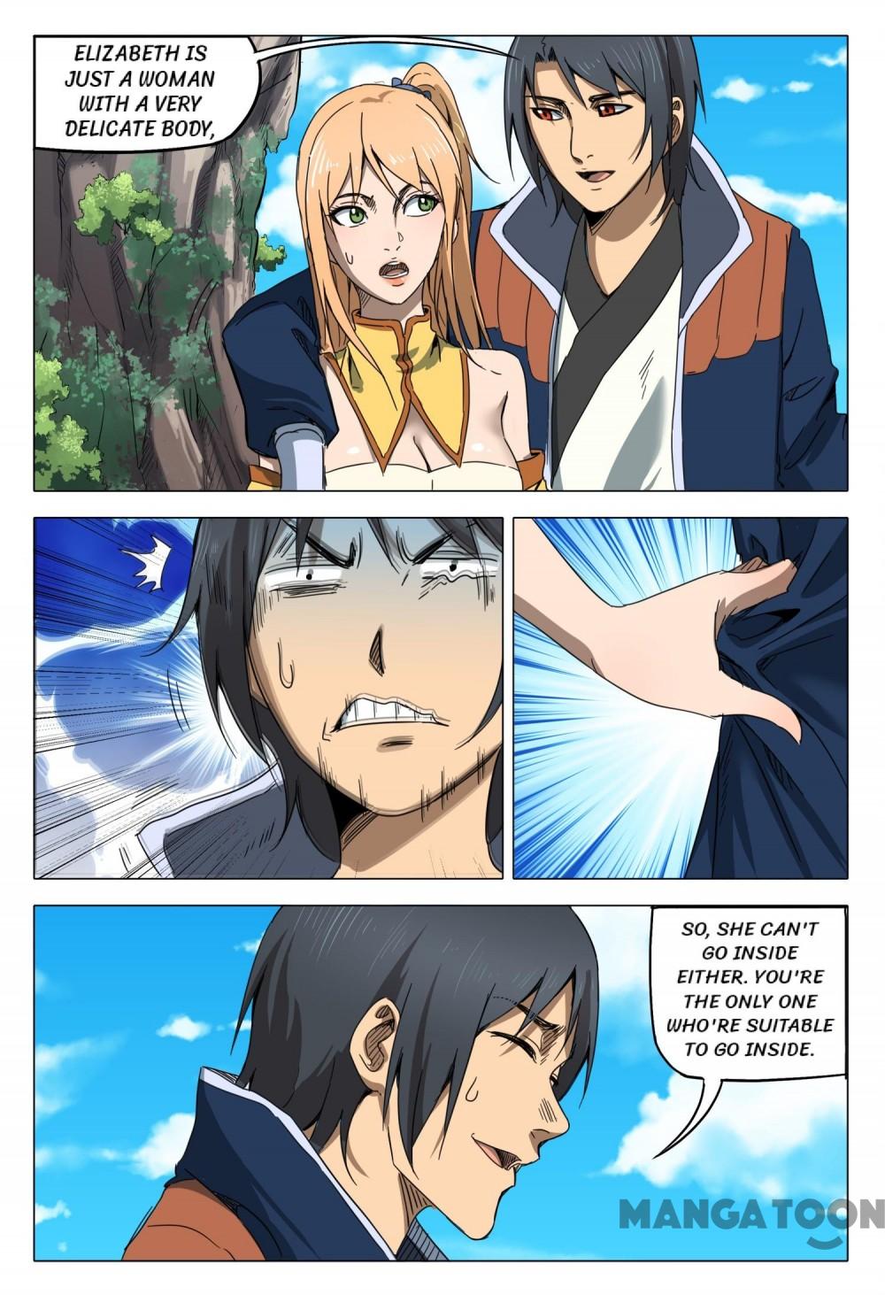 Master of Legendary Realms Chapter 139 page 9 - Chapter 139: Episode 139