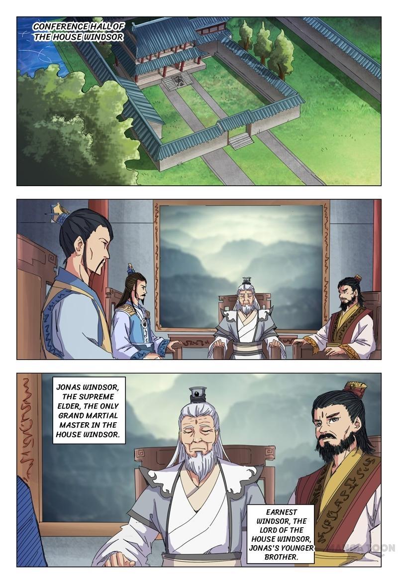 Master of Legendary Realms Chapter 14 page 1 - Chapter 14