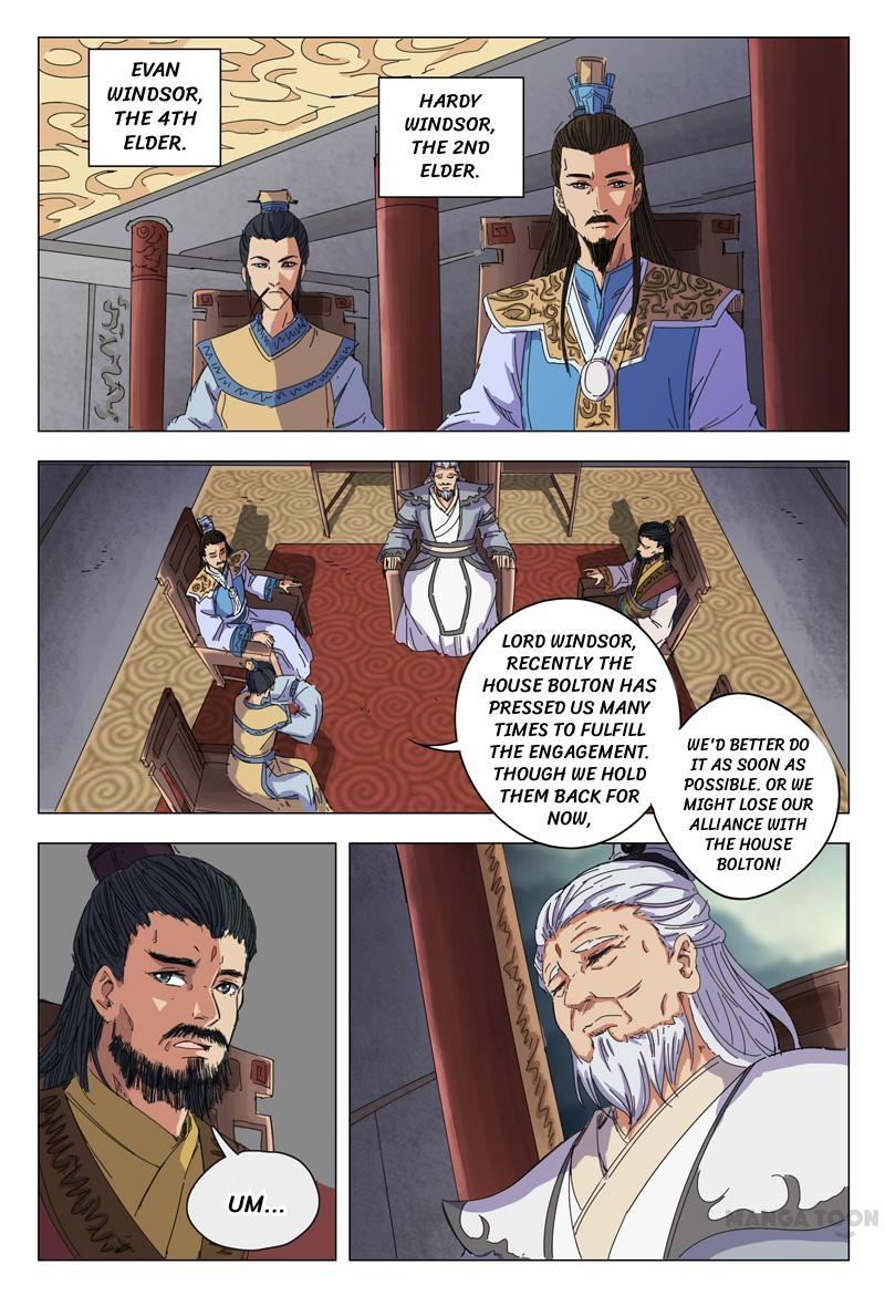Master of Legendary Realms Chapter 14 page 2 - Chapter 14
