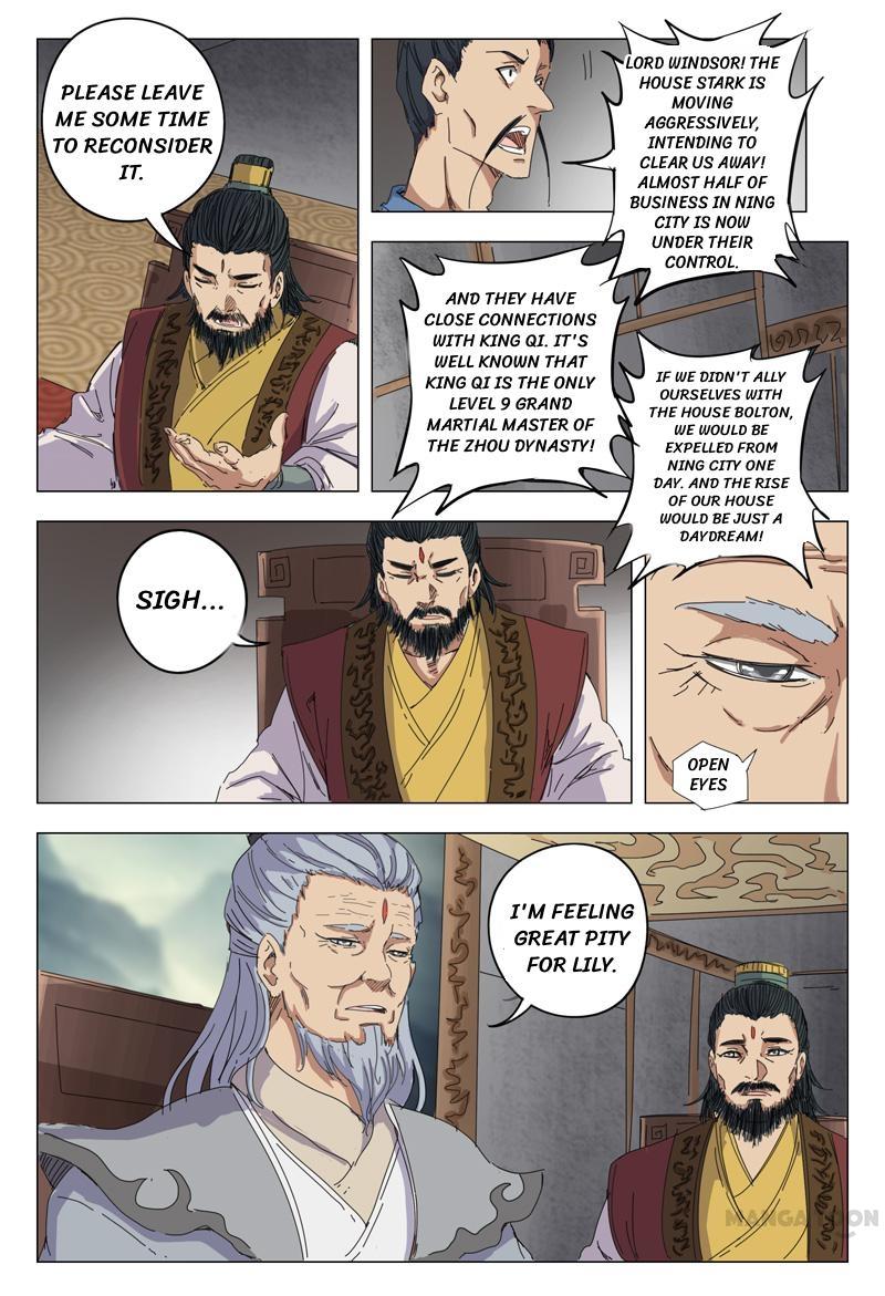 Master of Legendary Realms Chapter 14 page 3 - Chapter 14