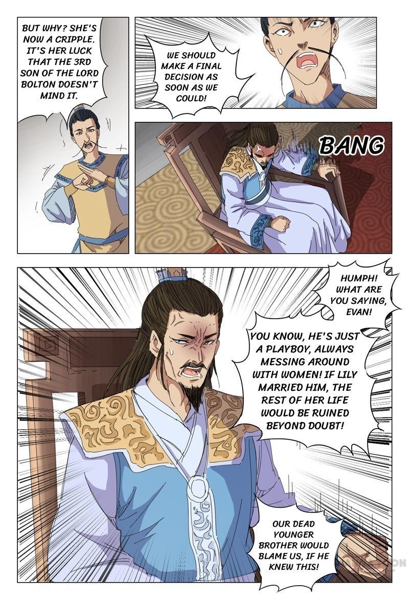 Master of Legendary Realms Chapter 14 page 4 - Chapter 14