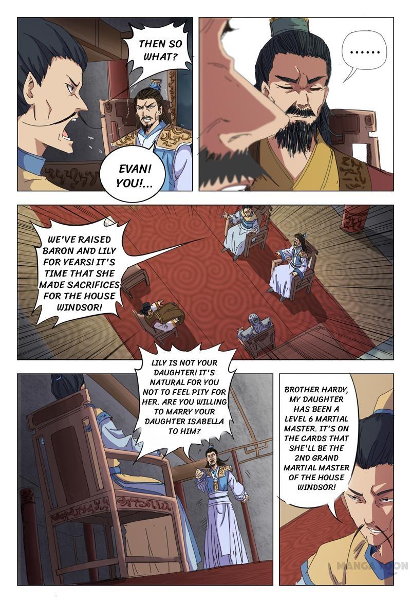 Master of Legendary Realms Chapter 14 page 5 - Chapter 14