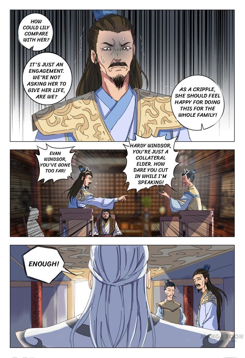 Master of Legendary Realms Chapter 14 page 6 - Chapter 14