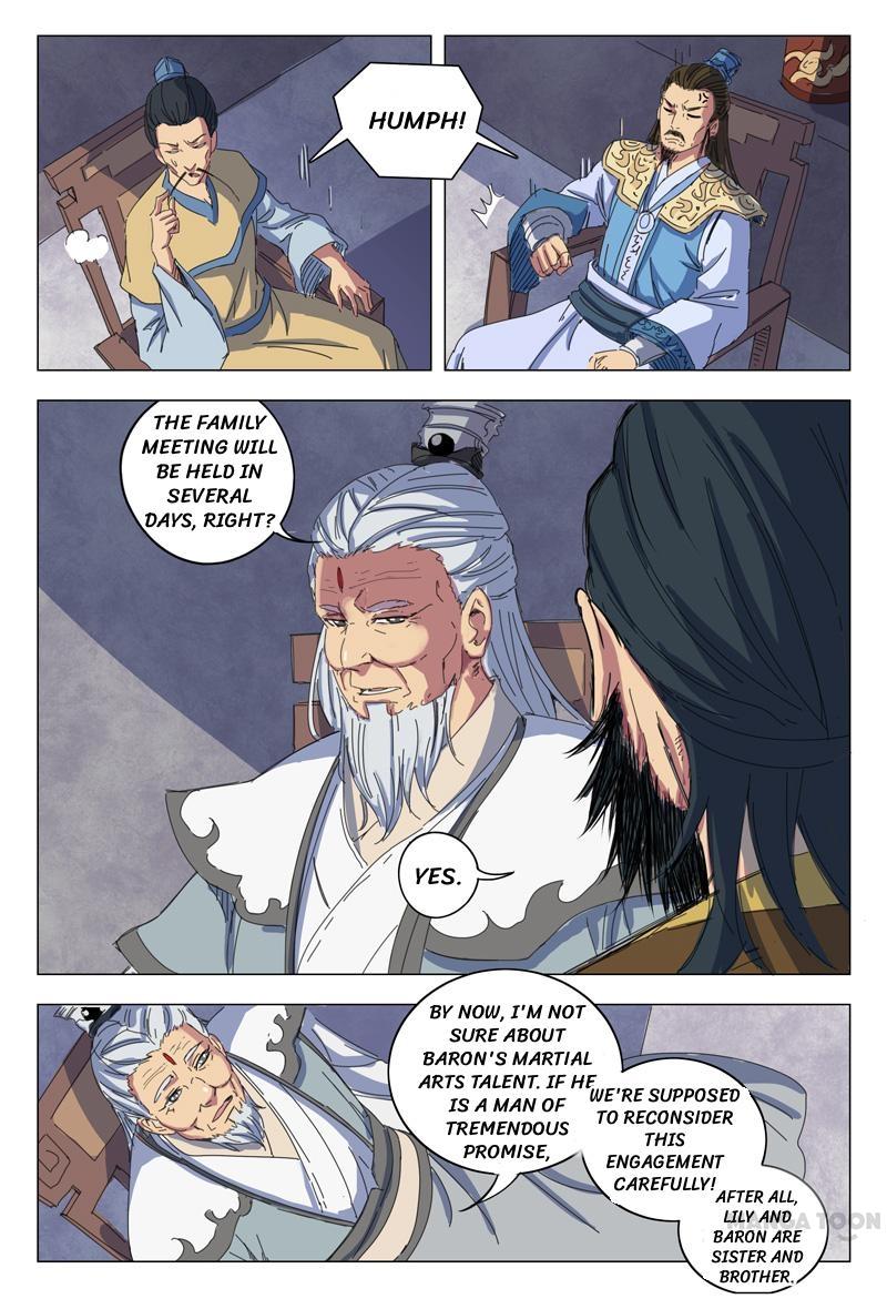 Master of Legendary Realms Chapter 14 page 7 - Chapter 14