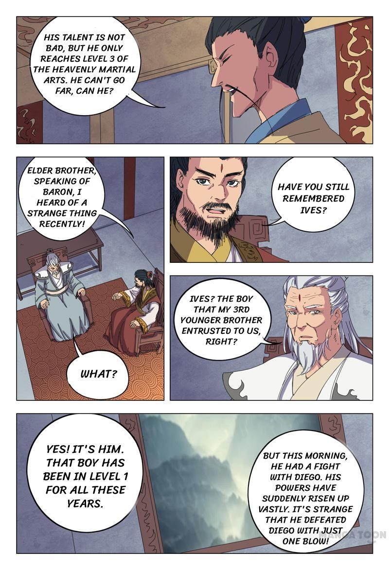 Master of Legendary Realms Chapter 14 page 8 - Chapter 14