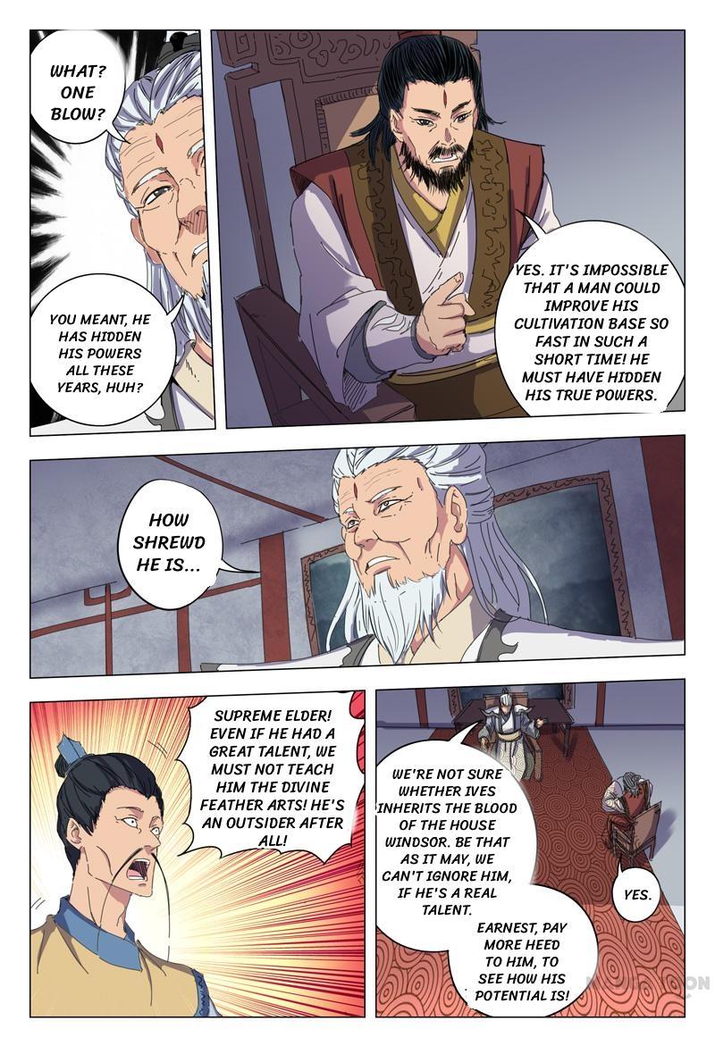 Master of Legendary Realms Chapter 14 page 9 - Chapter 14