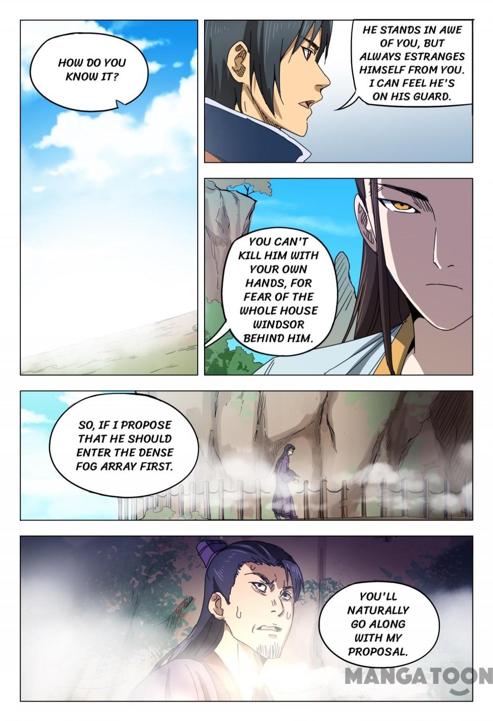 Master of Legendary Realms Chapter 140 page 10 - Chapter 140: Episode 140
