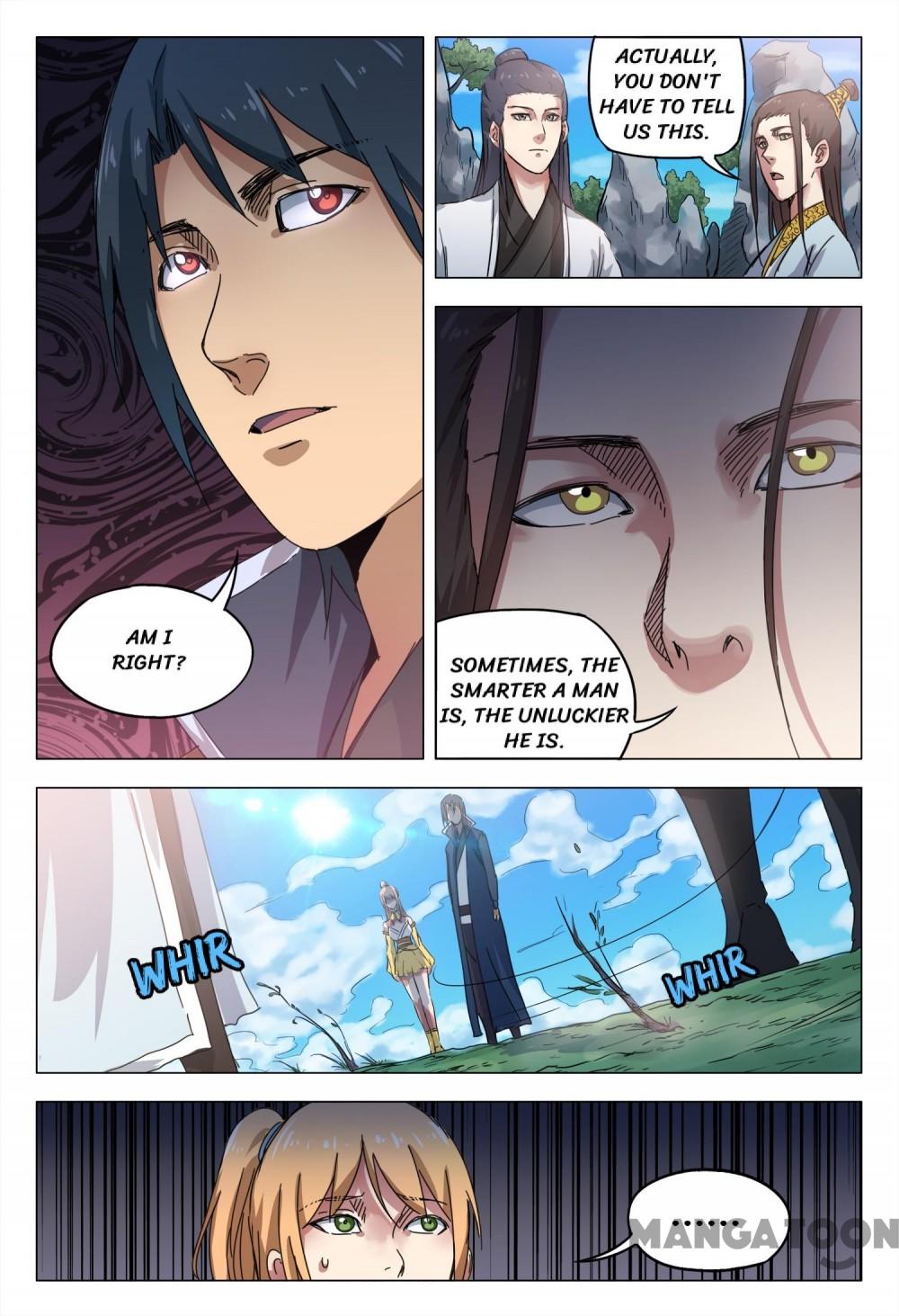 Master of Legendary Realms Chapter 140 page 11 - Chapter 140: Episode 140