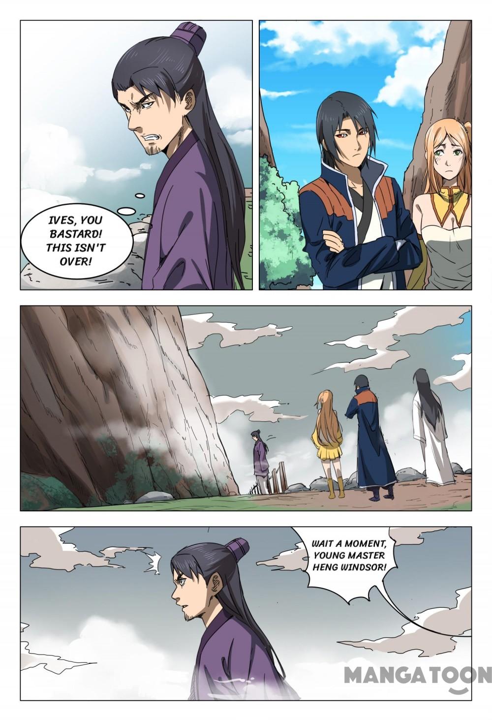 Master of Legendary Realms Chapter 140 page 5 - Chapter 140: Episode 140
