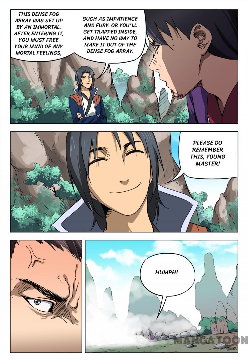 Master of Legendary Realms Chapter 140 page 6 - Chapter 140: Episode 140