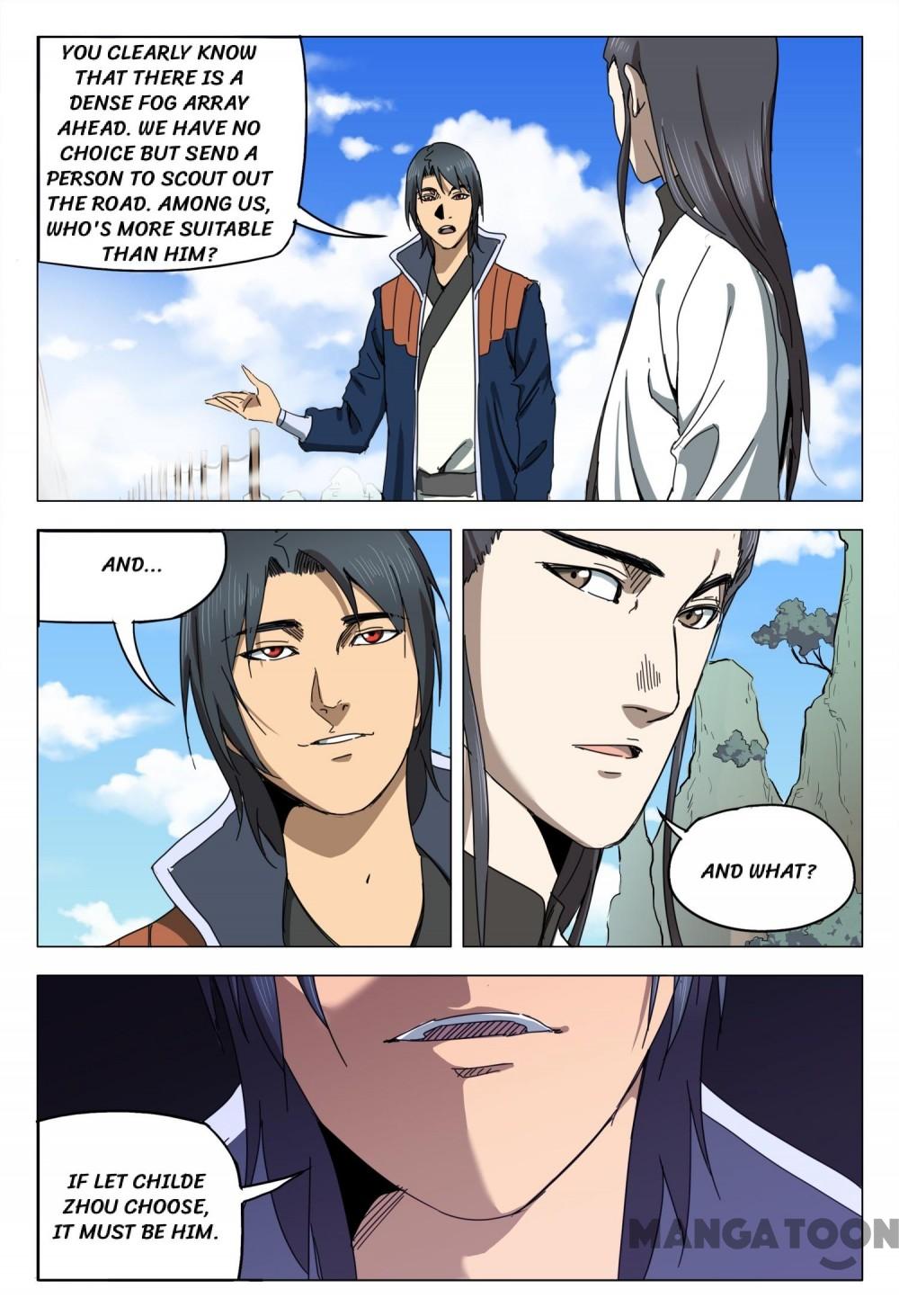Master of Legendary Realms Chapter 140 page 8 - Chapter 140: Episode 140
