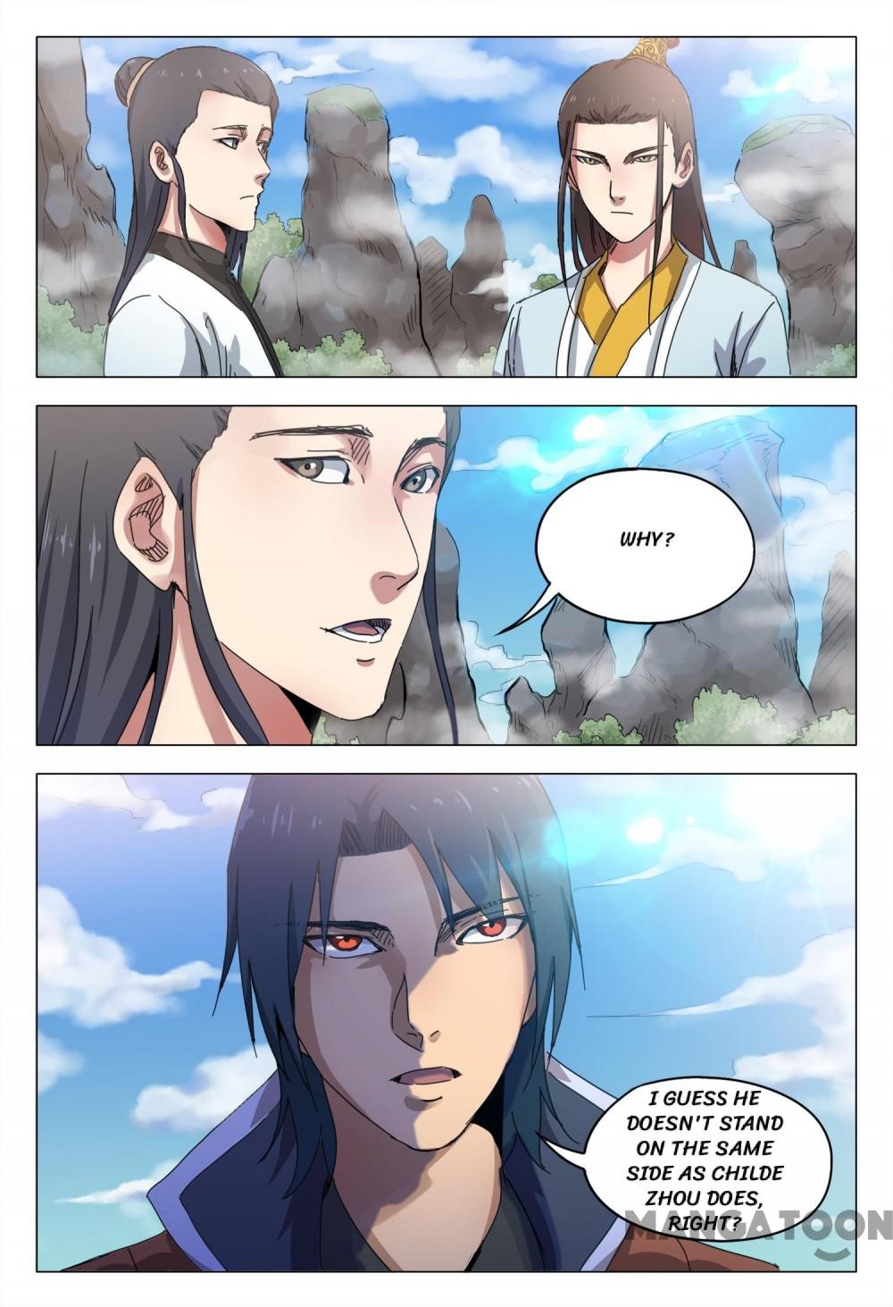 Master of Legendary Realms Chapter 140 page 9 - Chapter 140: Episode 140