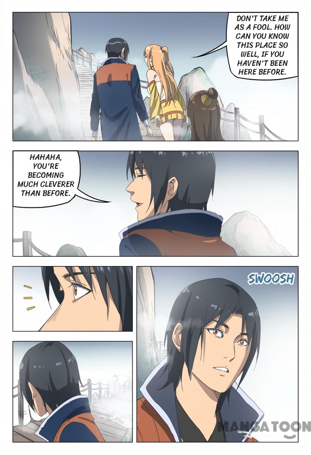 Master of Legendary Realms Chapter 143 page 10 - Chapter 143: Episode 143