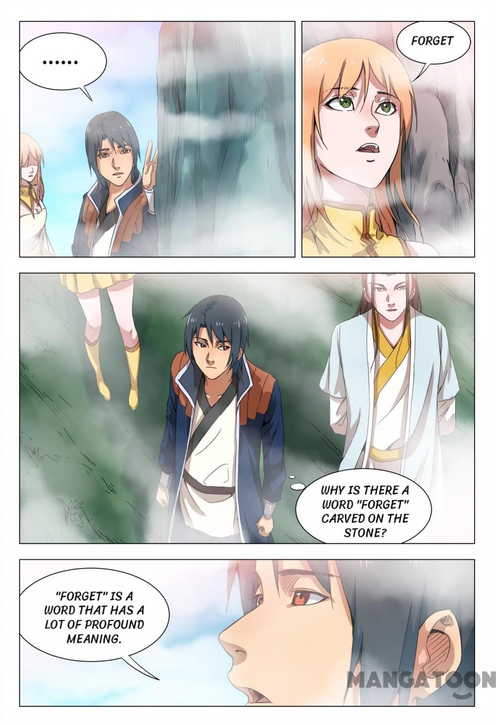 Master of Legendary Realms Chapter 143 page 3 - Chapter 143: Episode 143