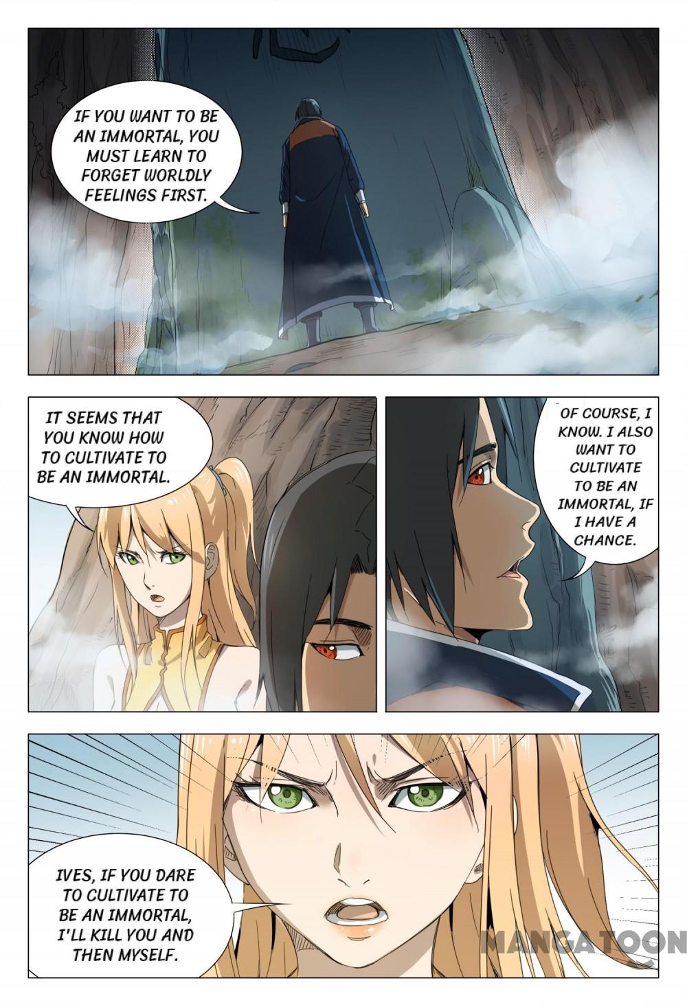 Master of Legendary Realms Chapter 143 page 4 - Chapter 143: Episode 143