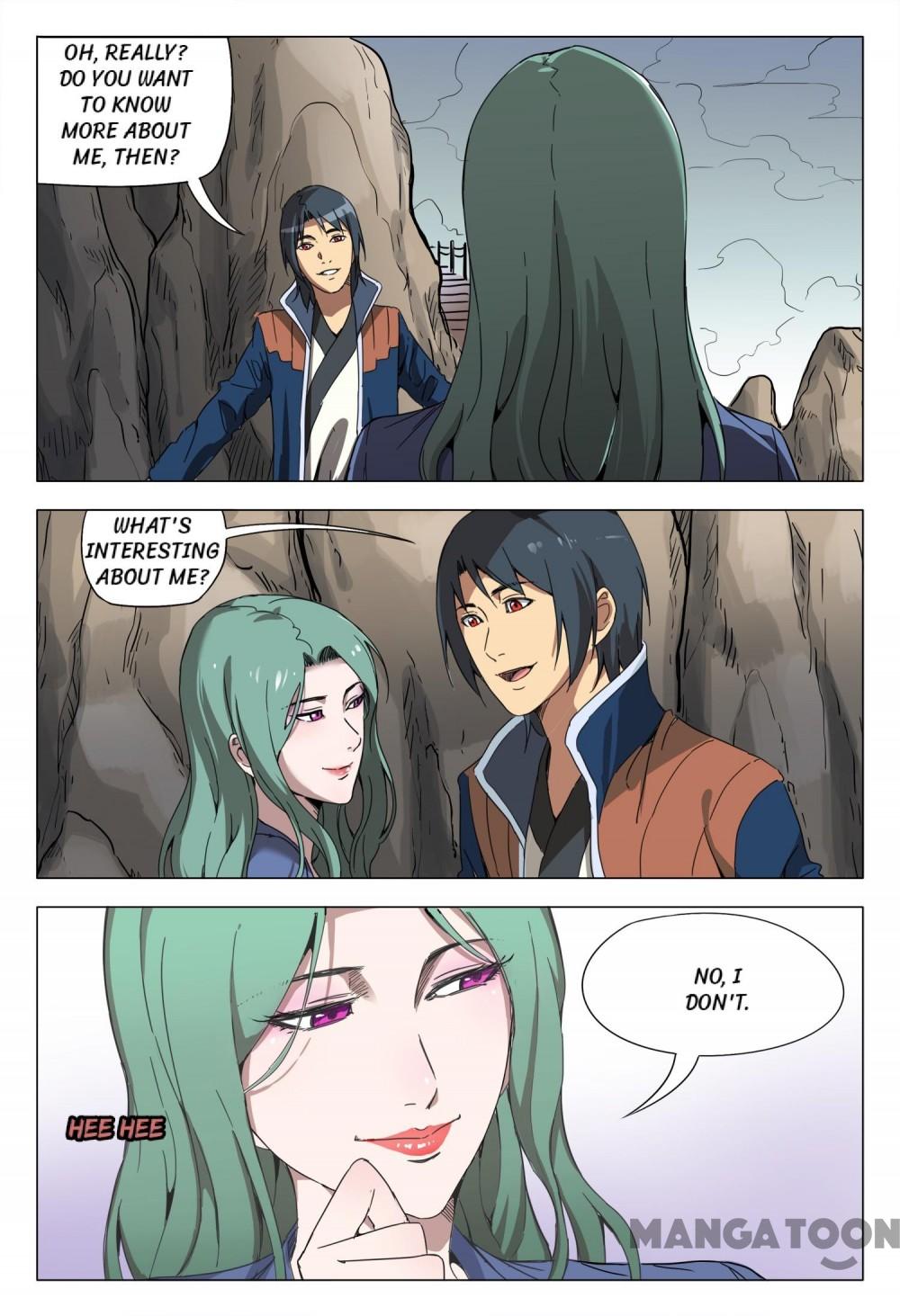 Master of Legendary Realms Chapter 143 page 6 - Chapter 143: Episode 143