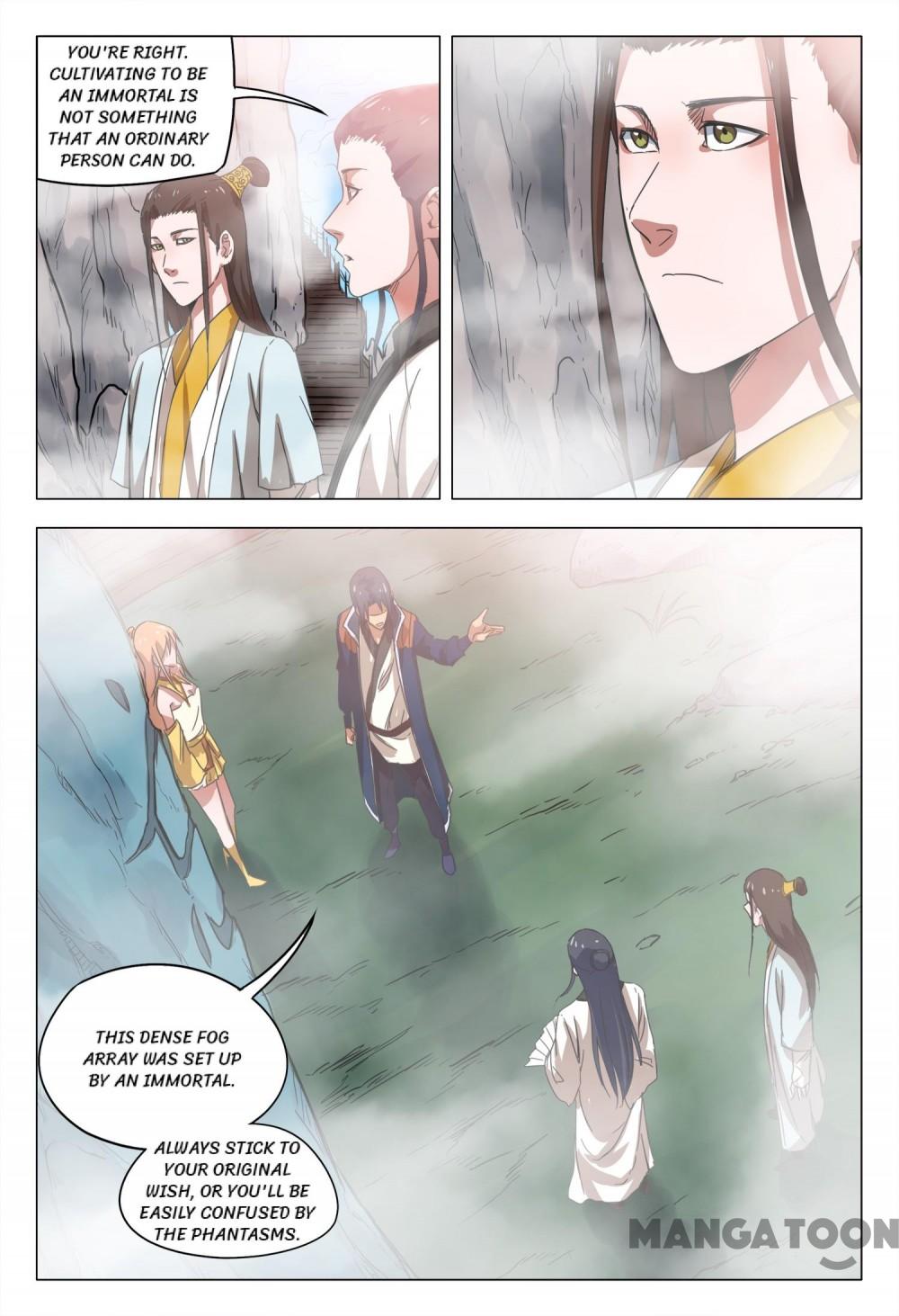 Master of Legendary Realms Chapter 143 page 8 - Chapter 143: Episode 143
