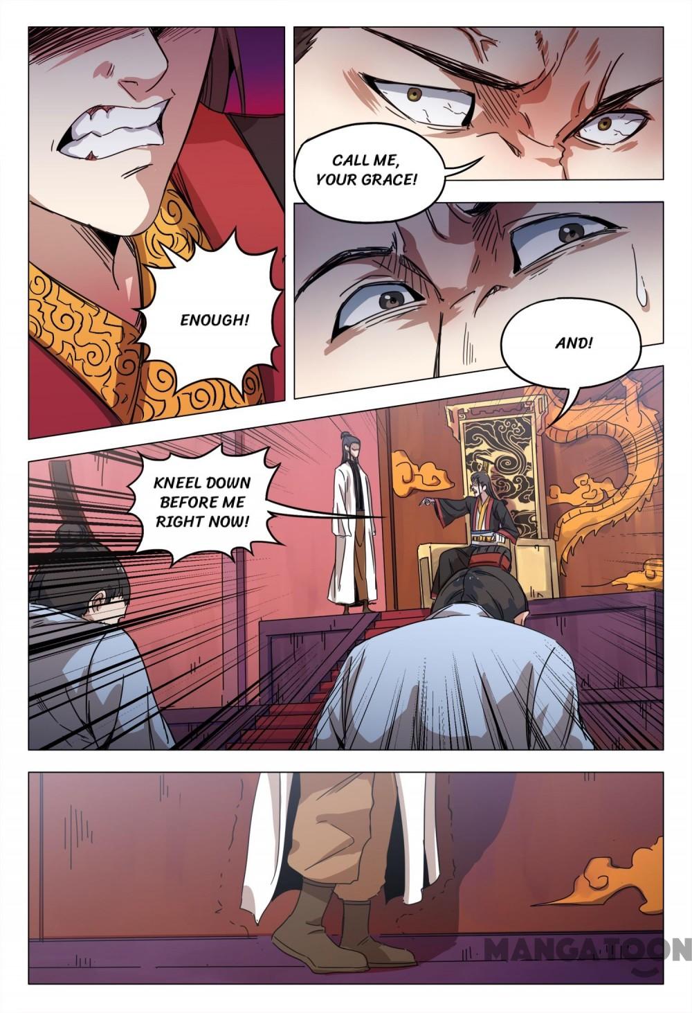 Master of Legendary Realms Chapter 144 page 10 - Chapter 144: Episode 144