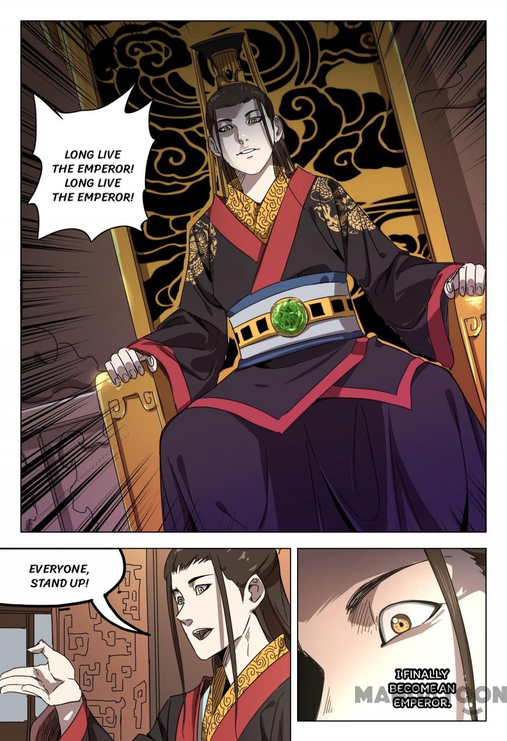 Master of Legendary Realms Chapter 144 page 7 - Chapter 144: Episode 144