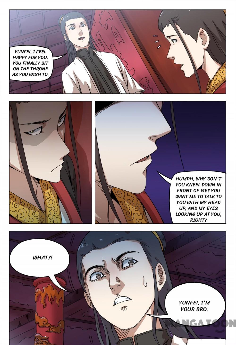 Master of Legendary Realms Chapter 144 page 8 - Chapter 144: Episode 144