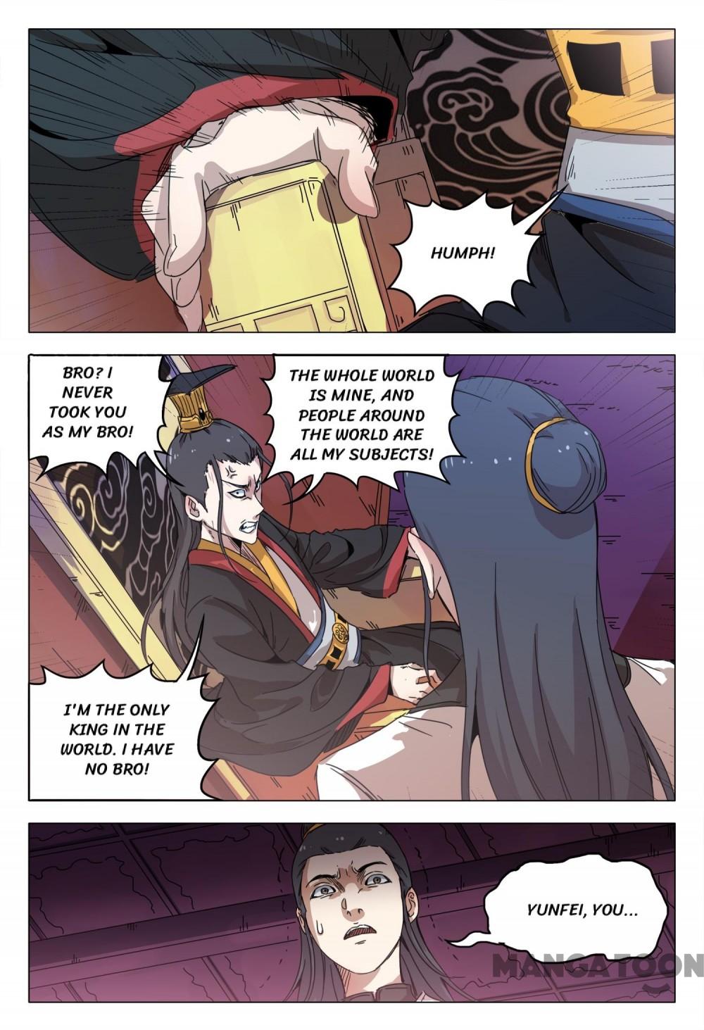 Master of Legendary Realms Chapter 144 page 9 - Chapter 144: Episode 144