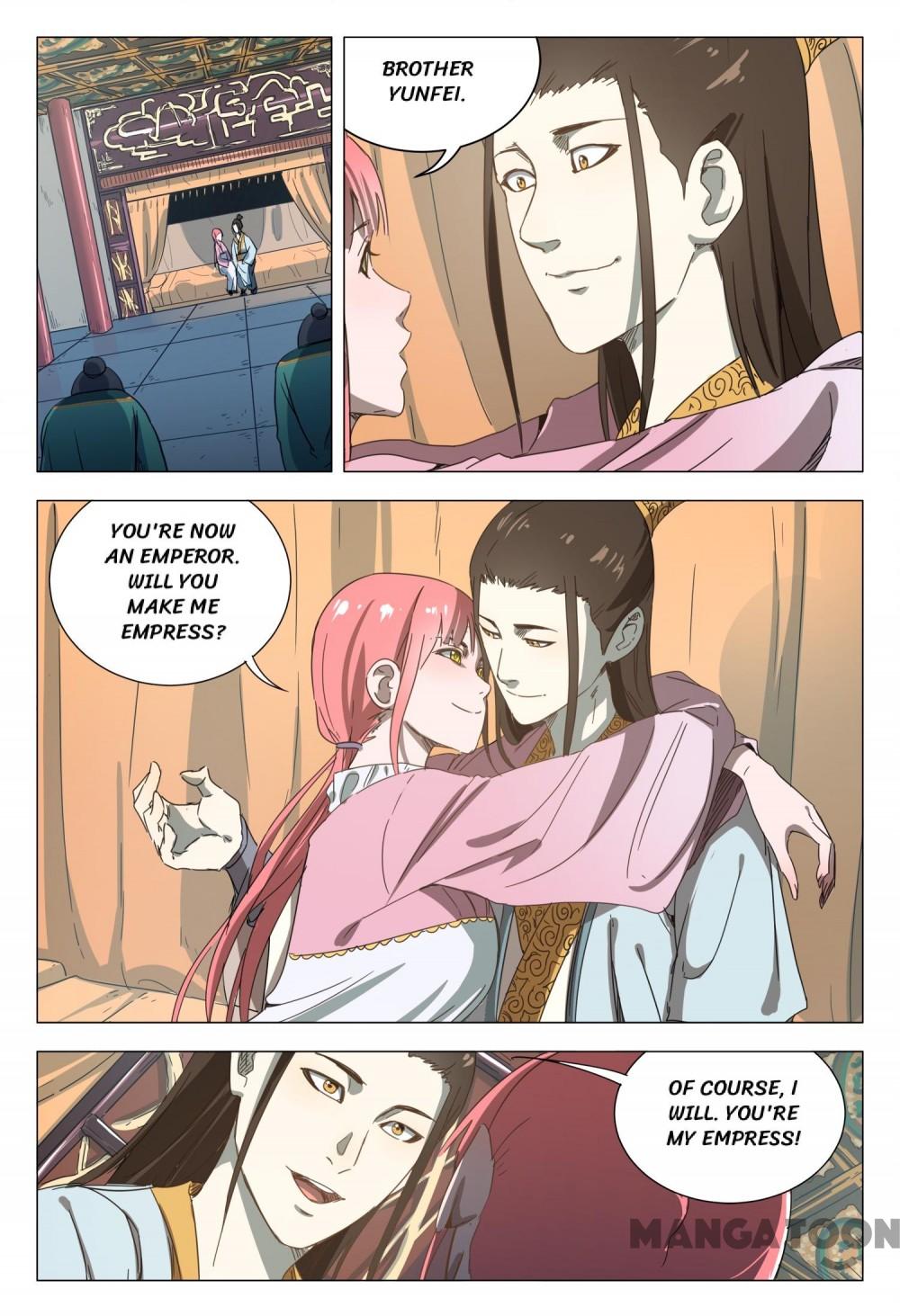 Master of Legendary Realms Chapter 145 page 1 - Chapter 145: Episode 145